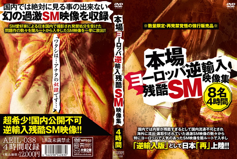 本場ヨーロッパ逆輸入 残酷SM映像集 本場ヨーロッパ逆輸入 残酷SM映像集