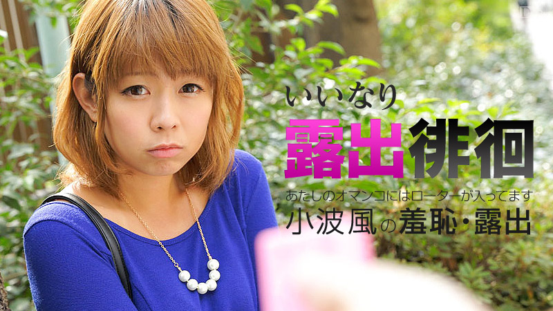 加勒比061116-183露出徘徊~我的女陰有轉子進入~小波風 加勒比061116-183露出徘徊~我的女陰有轉子進入~小波風