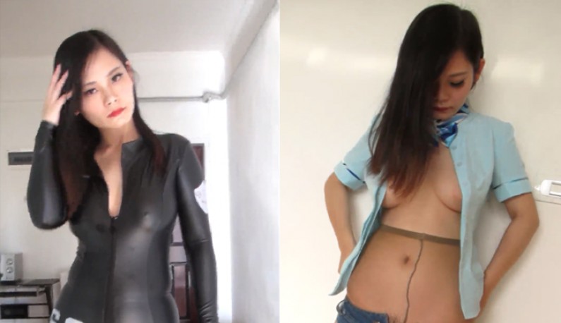 外围美女静宸私拍影片流出 挑战各种制服勾引你的心 外围美女静宸私拍影片流出 挑战各种制服勾引你的心