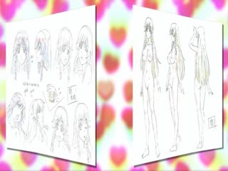 姫の设定资料集 姫の设定资料集