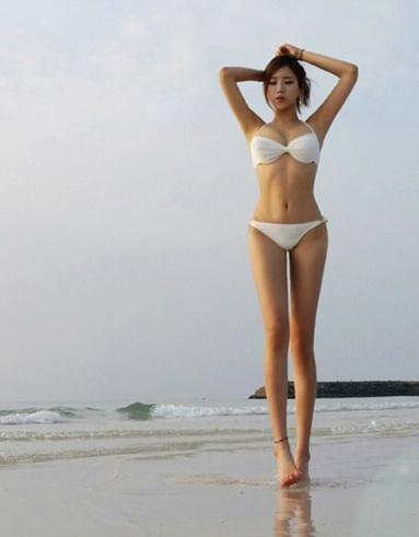 海滩上的邂逅 海滩上的邂逅