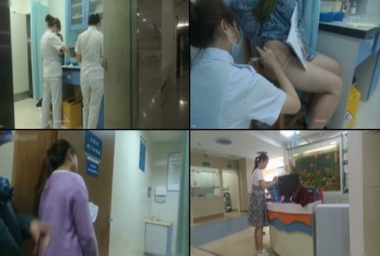 胆大包天妹子暗藏摄像机TP人来人往的医院女科室一波接一波的女人打屁股针 胆大包天妹子暗藏摄像机TP人来人往的医院女科室一波接一波的女人打屁股针