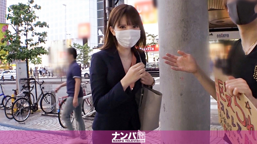 G杯超軟體新人初體驗！OL美女業務員業績壓力爆表→慾火難耐失控硬上男客戶 鈴菜愛音絕叫本番200GANA-2298-C