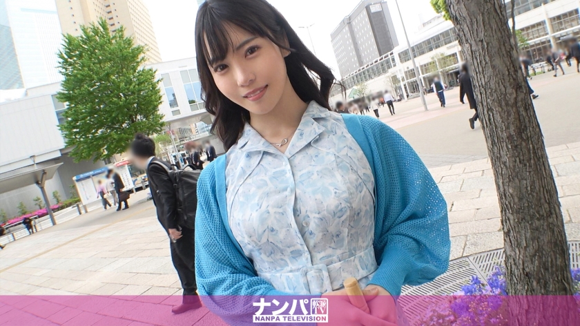 [200GANA-2900]董事長千金濕身誘惑！清純OL蜜桃臀激凸實錄 1948初登場 港未來街拍偷歡