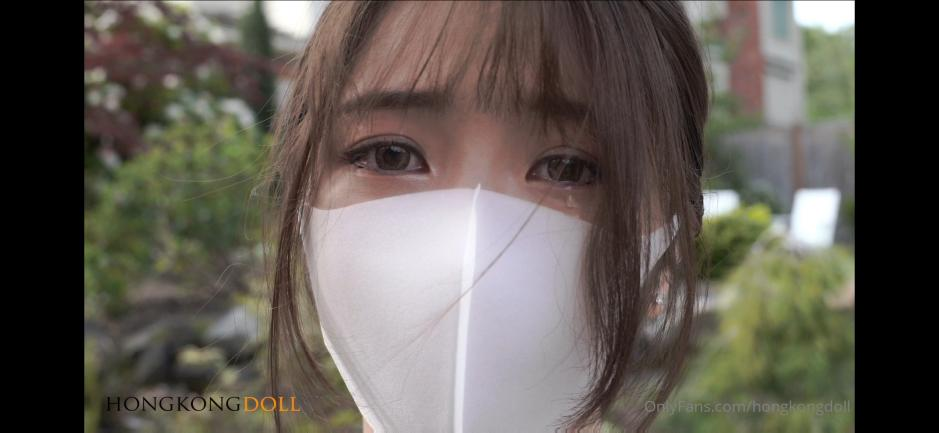 森林探秘第零弹：野外露出！她的淫荡幻想实录