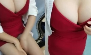 上门推销4饥渴阿姨：乳推骑乘口爆三连击！骚货直呼别急～沦陷前戏全记录
