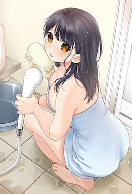 1LDK房间突袭同居！女高中生零距离紧贴初夜体验3