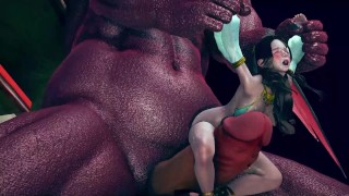 3D动画：巨大怪物狂操阿拉伯公主的激情盛宴HD-sha