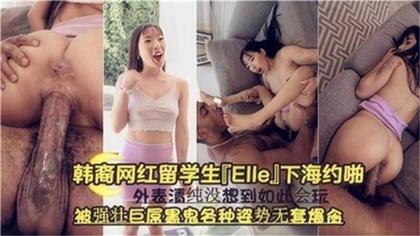 韩裔网红留学生下海约炮遭黑人巨根狂插，多体位无套爆操高潮连连！HD-sha