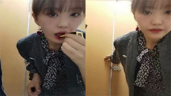 公厕激情!高跟黑丝贫乳痴女浪叫撩人，互动道具狂玩嫩穴自慰高潮喷水HD-sha