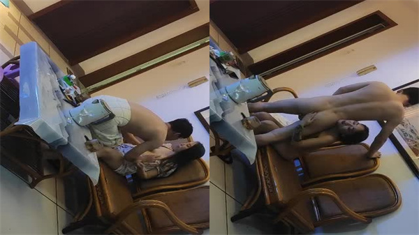 两对良家夫妻互换娇妻，互玩人妻淫水四溅高潮不断！