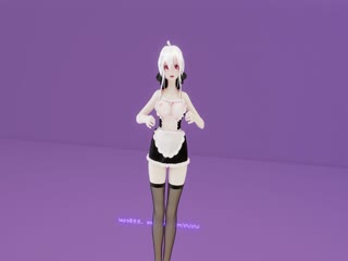 情趣女仆弱音大兔兔布料EEVEE 第七十八期 情趣女仆弱音大兔兔布料EEVEE 第七十八期